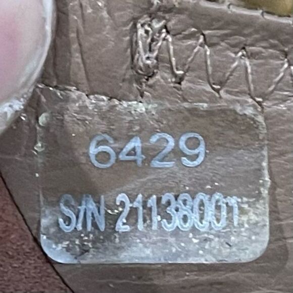 Tory Burch Reva Ballet Flat | Taupe - Picture 8 of 8